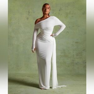 BBXBRAND Verella Mesh Maxi - Yacht White